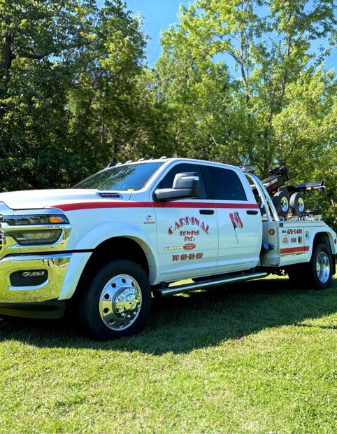 Why Cardinal is Your Best Choice for Towing Services